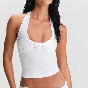 Sasha Therese Blair Top in White NWT